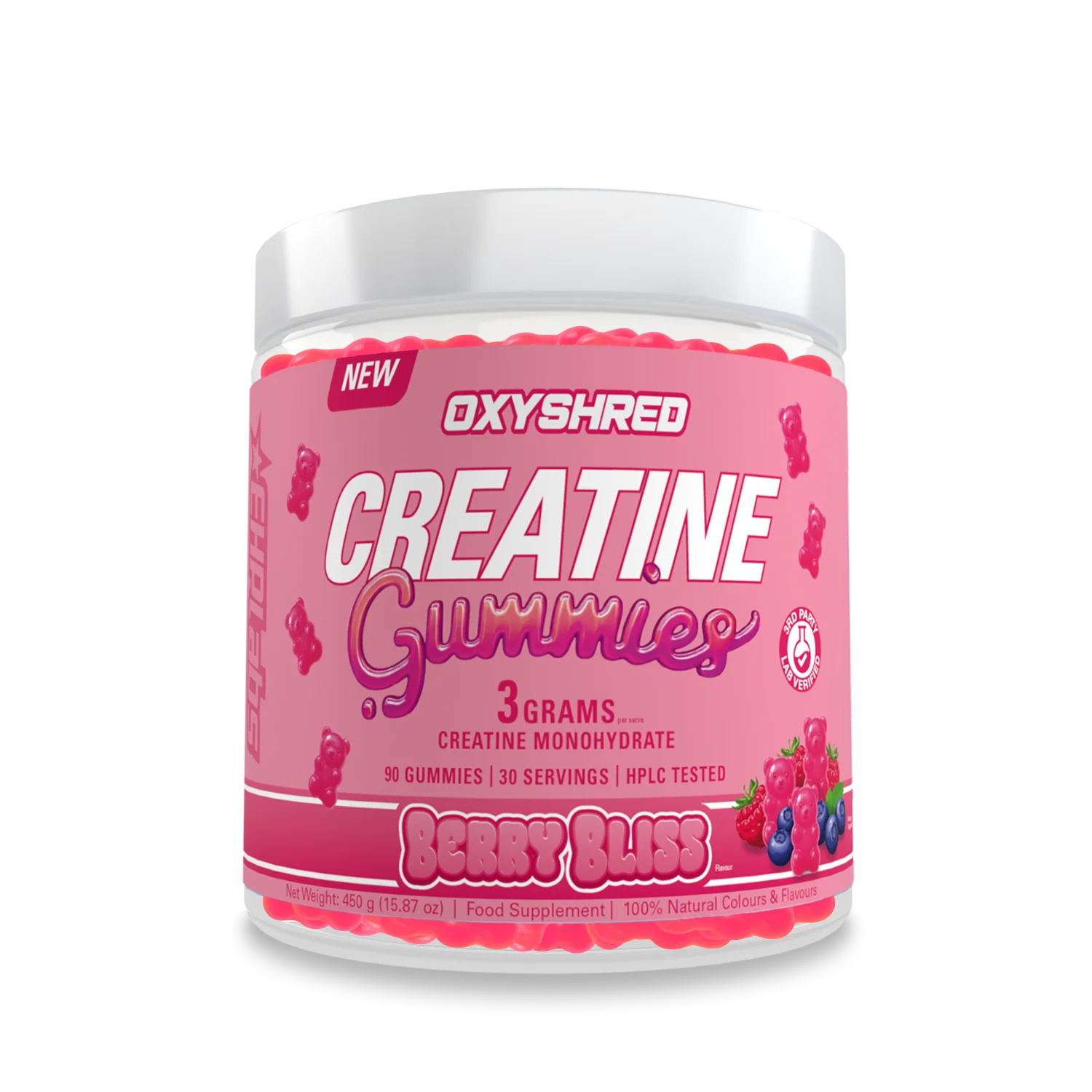 OxyShred Creatine Gummies