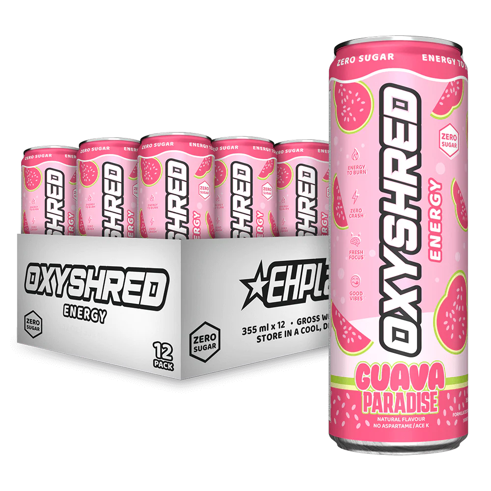 OxyShred Energy Drink RTD (12-Pack) - Image 10