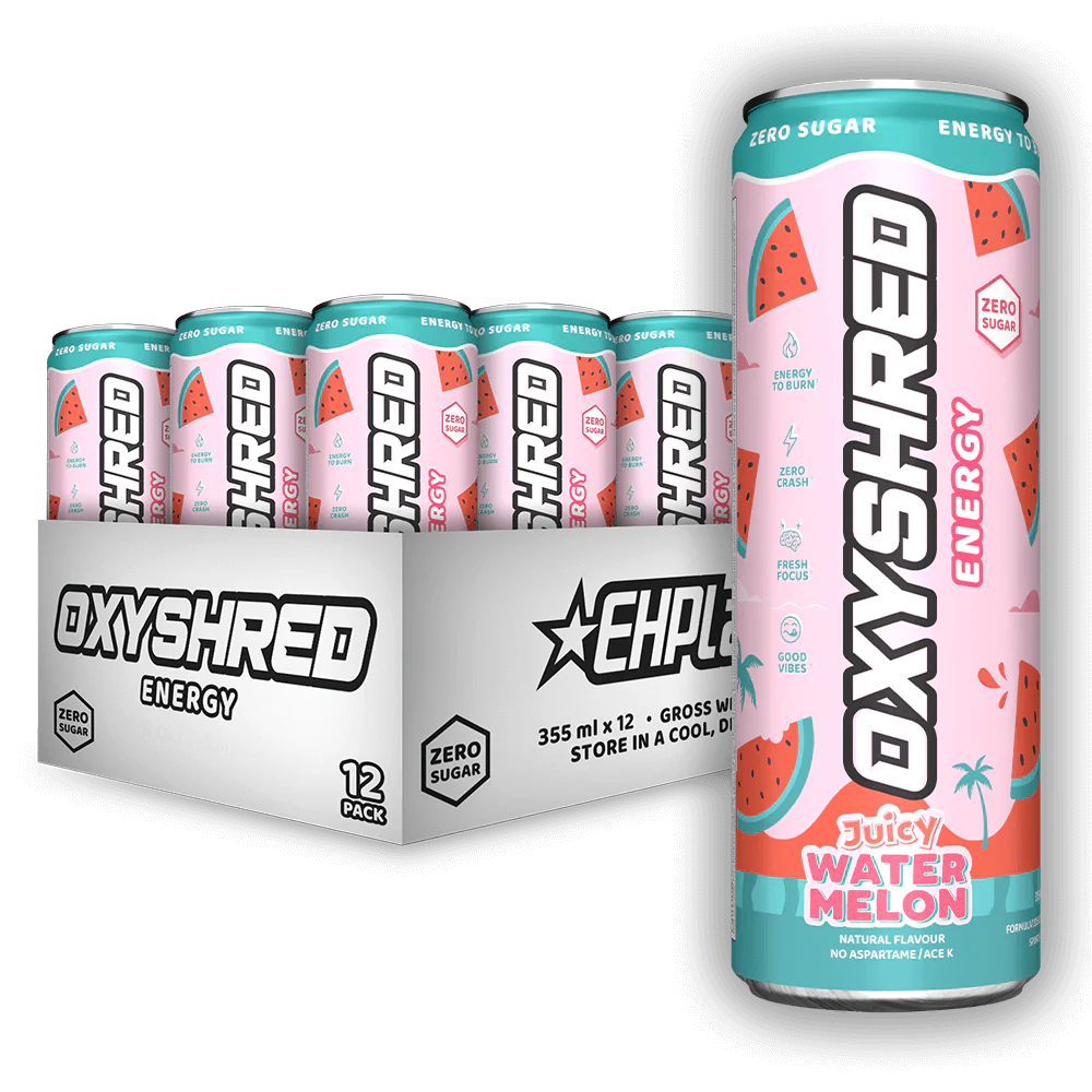 OxyShred Energy Drink RTD (12-Pack) - Image 11