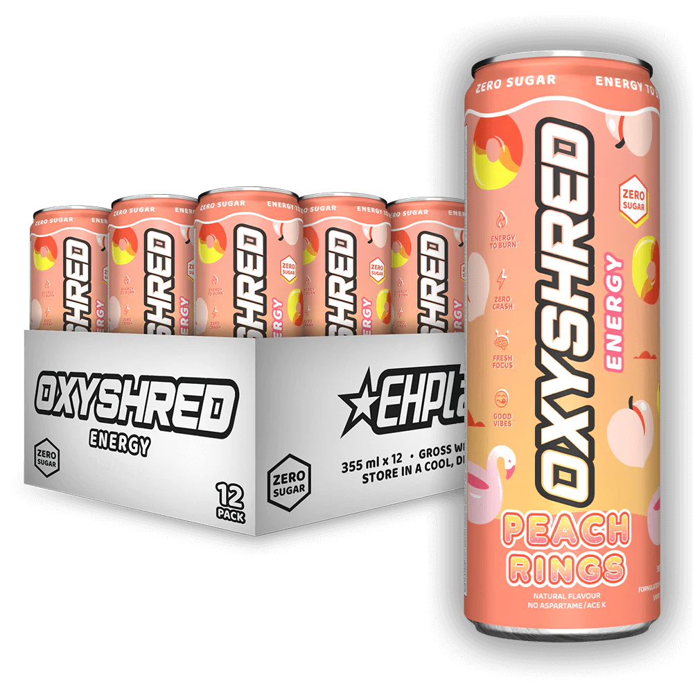 OxyShred Energy Drink RTD (12-Pack) - Image 13