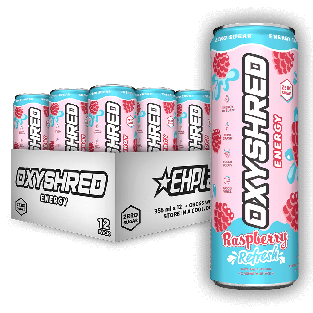 OxyShred Energy Drink RTD (12-Pack) - Image 14