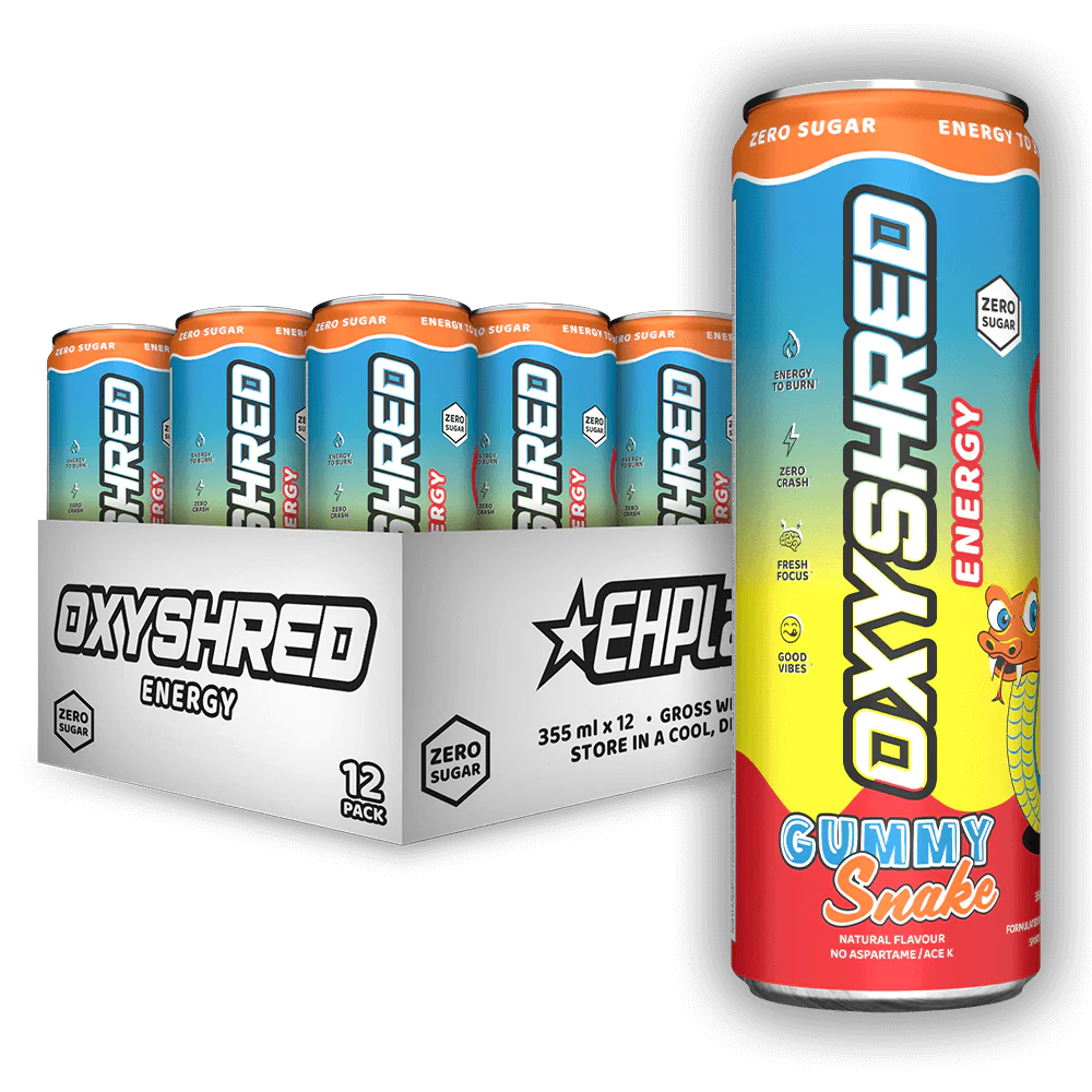 OxyShred Energy Drink RTD (12-Pack) - Image 15