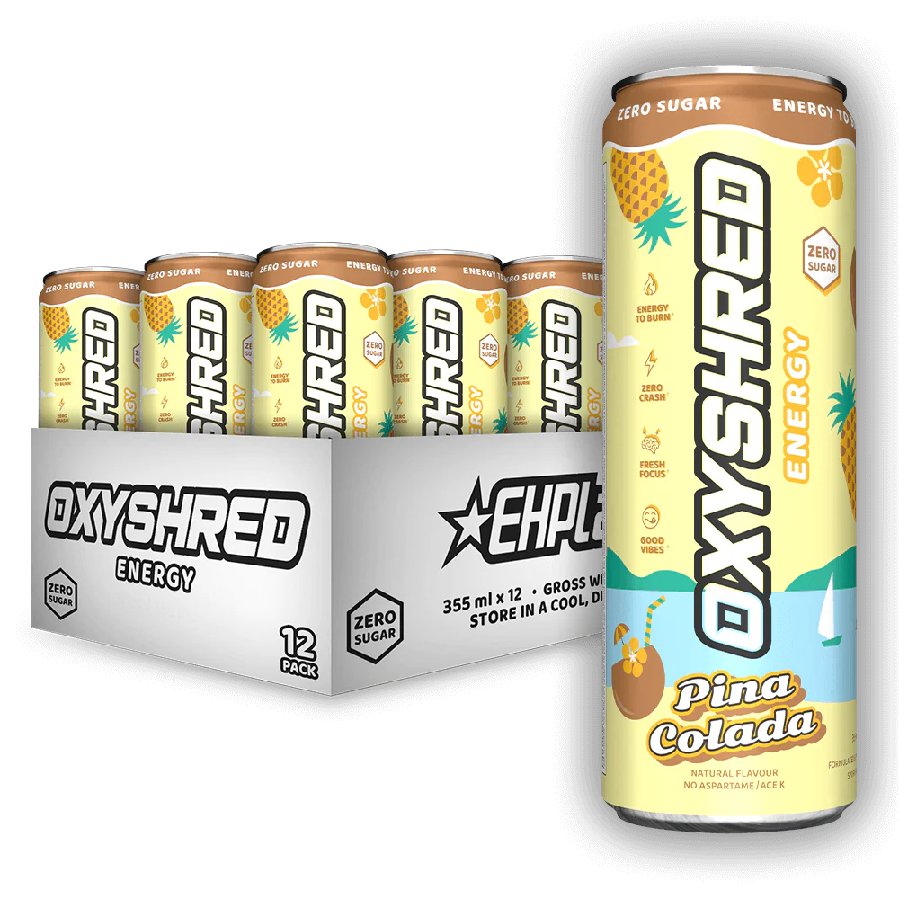 OxyShred Energy Drink RTD (12-Pack) - Image 16
