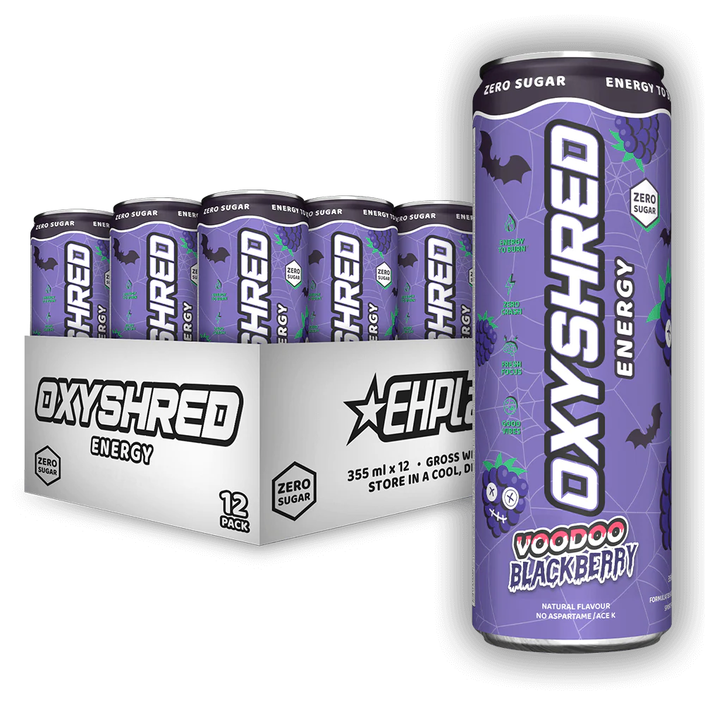 OxyShred Energy Drink RTD (12-Pack) - Image 22