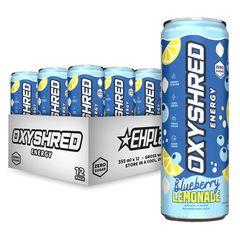 OxyShred Energy Drink RTD (12-Pack) - Image 23