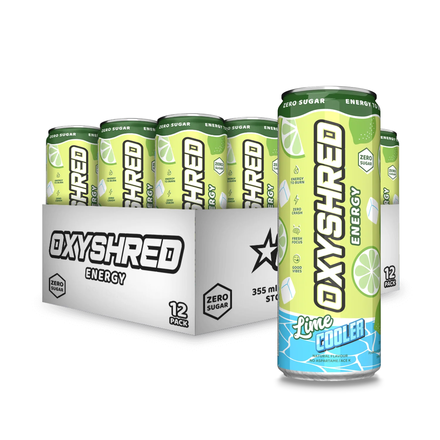 OxyShred Energy Drink RTD (12-Pack) - Image 24