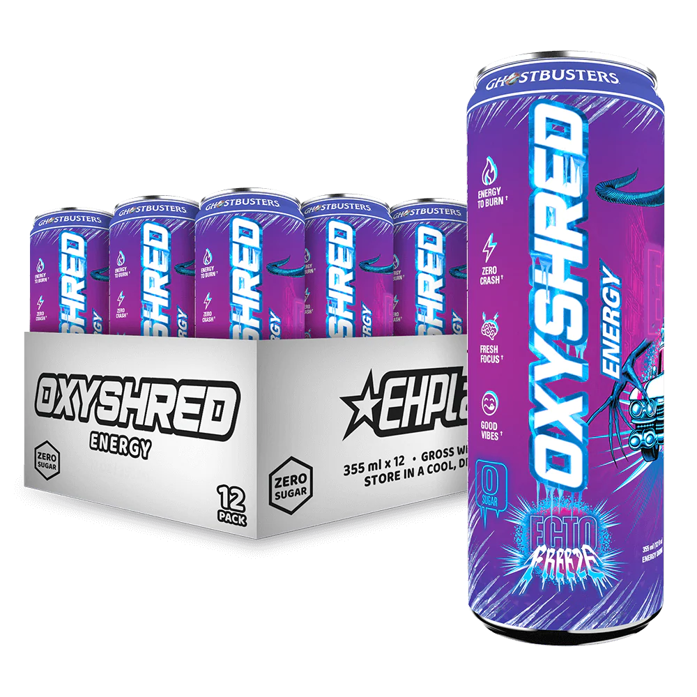 OxyShred Energy Drink RTD (12-Pack) - Image 3
