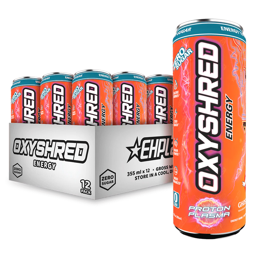 OxyShred Energy Drink RTD (12-Pack) - Image 4