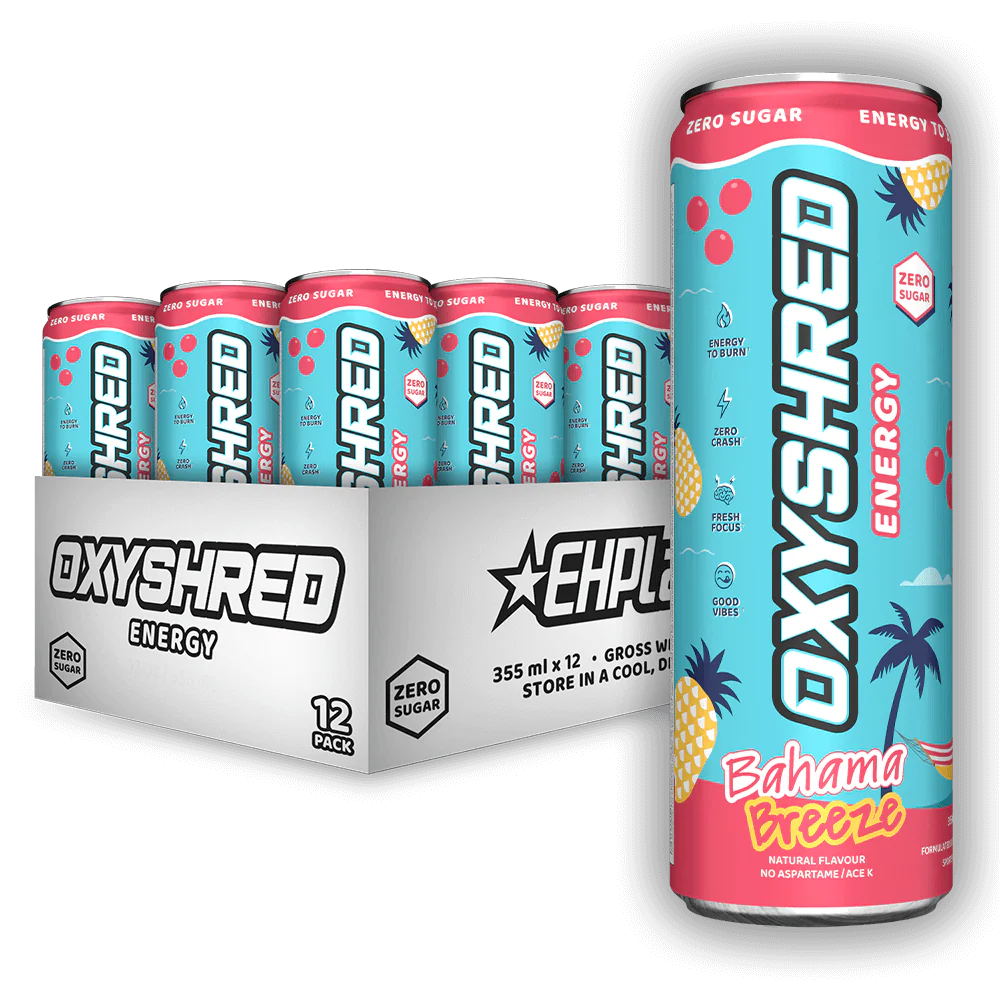 OxyShred Energy Drink RTD (12-Pack) - Image 6