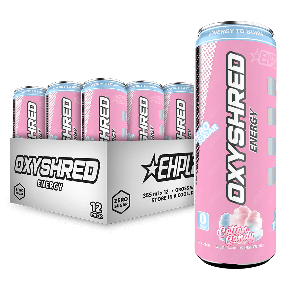 OxyShred Energy Drink RTD (12-Pack) - Image 7
