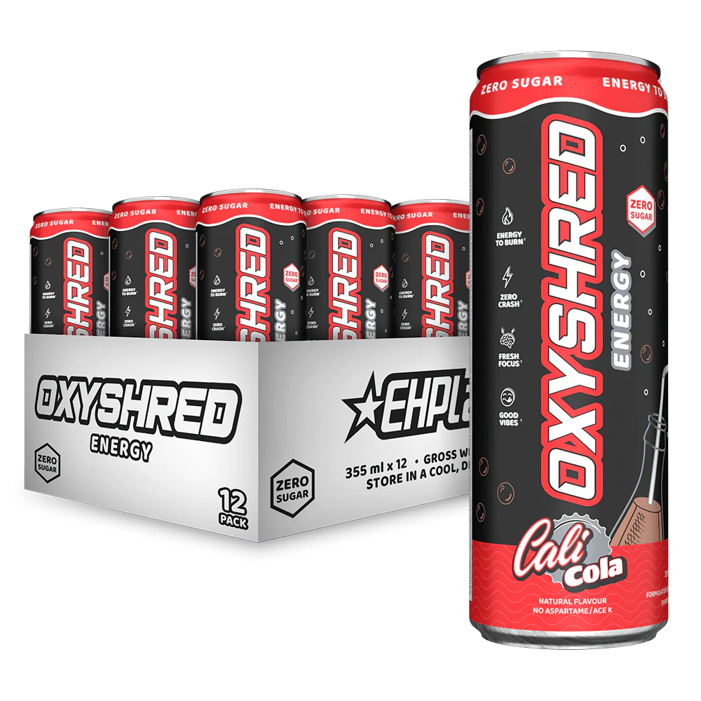 OxyShred Energy Drink RTD (12-Pack) - Image 8